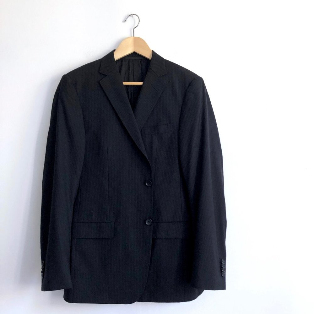 Z ZEGNA twentyfourseven Suit Drop 8 Classic Sz 40R